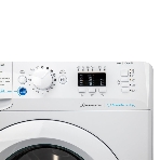 Стиральная машина Indesit BWSA 6109 WWV RU белый, загрузка фронтальная 6 кг, 1000 об/мин, класс: A, фото3