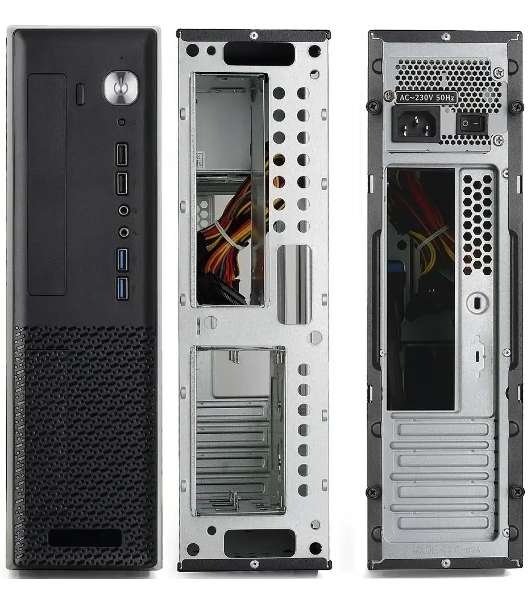 Компьютерный корпус CROWN CMC-1913 (CM-PS350office) OEM