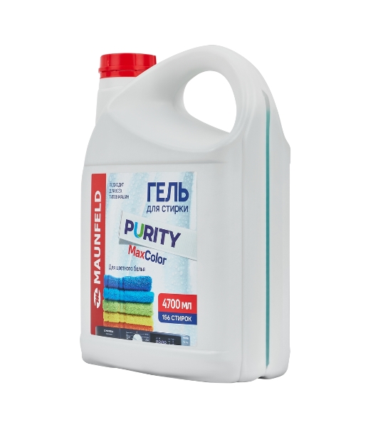 Гель для стирки Maunfeld Purity Max color 4700 мл MWL4700PC