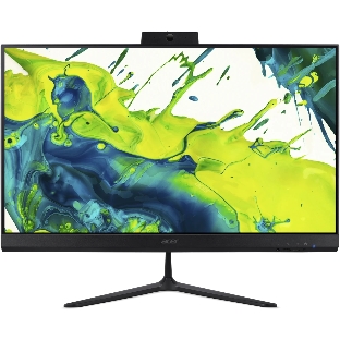 Моноблок Acer Aspire C27-2G AMD Ryzen 7 8845HS/16Gb/SSD 512Gb/27'/IPS/FHD/120Hz/NoOS/черный (DQ.BNLCD.001)