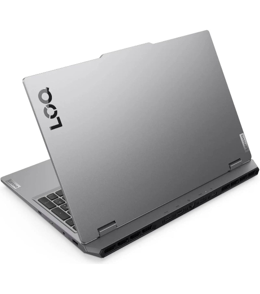 Ноутбук Lenovo LOQ 15IRX10 серый Core i5 13450HX 16Gb SSD 512Gb NVIDIA GeForce RTX 5050 8Gb 15.6' IPS FHD (1920x1080) без ОС WiFi BT Cam