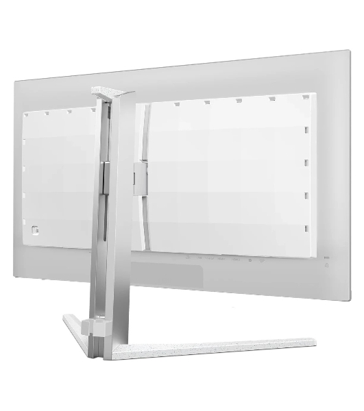 Монитор 27' Philips Evnia 27M2N8800 QD-OLED 3840x2160, 240 Гц, 0.03 мс, 16:9, 1000 кд/м², 2xHDMI 2.1, DP 2.1, USB Hub (2x USB), 3.5 Jack, DisplayHDR True Black 400, FreeSync Premium Pro, динамики (2x5 Вт), белый