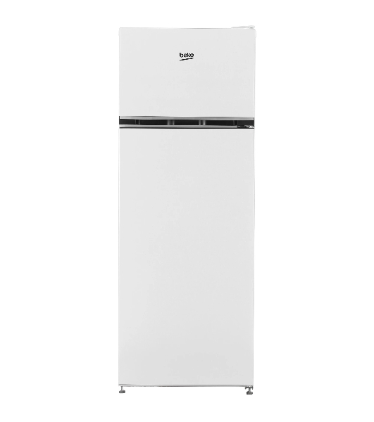 Холодильник Beko B1RDSK240W белый двухкамерный 177/46л морозилка сверху