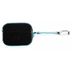 Чехол для наушников Piquadro Blue Square AC5308B2/N черный натур.кожа, фото3
