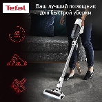 Пылесос вертикальный Bosch BCHF 2MX20 синий, питание от аккумулятора, 150 Вт, уборка сухая, пылесборник 0.4 л, фото27