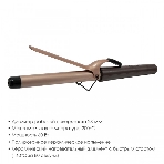 Щипцы для завивки волос Atlanta ATH-6645 коричневый, 28 мм, 200 °C, 1 режим, фото3