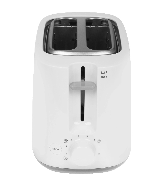 Тостер Philips HD2581/00 белый, 830 Вт, 2 слота