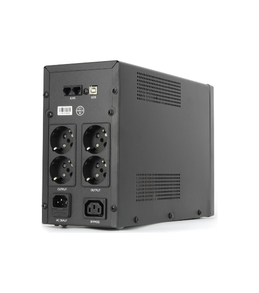 Источник бесперебойного питания Crown CMU-SP1500EURO USB/1500 ВА/900 Вт/1 х IEC 320 C13 (компьютерная), 4 х CEE 7 (евророзетка)