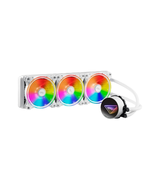 Система жидкостного охлаждения XPG Levante X 360, белый 120мм алюминий+медь 2000rpm 18.17db 4-pin 300W