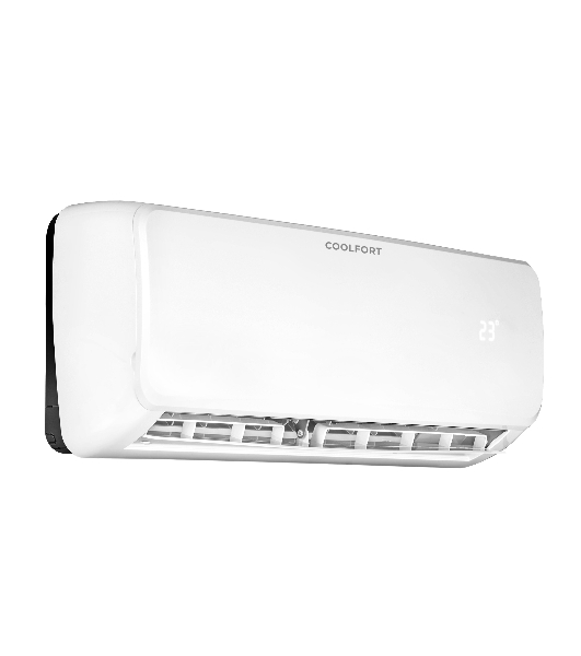 Кондиционер сплит-система Coolfort CF-4002 12000 BTU, 25 м², 39 дБ, охлаждение, обогрев, осушение, белый