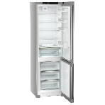 Холодильник Liebherr CNsfd 5703-22 001 Pure серебристый SteelFinish двухкамерный 266/94л морозилка снизу, фото5