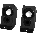 Акустическая система Oklick OK-165 2.0 черный 6Вт, фото5