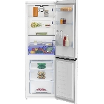 Холодильник Beko B3R1CNK363HW (R) белый двухкамерный 220/100л морозилка снизу, No Frost, фото6