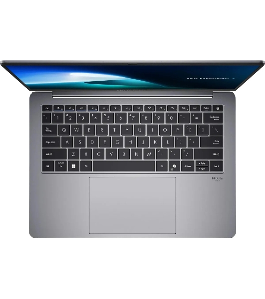 Ноутбук ASUS Expertbook P5 P5405CSA-NZ0301 Intel Core Ultra 5 228V 2100MHz/14'/2560x1600/32GB/1024GB SSD/Intel Arc Graphics/Wi-Fi/Bluetooth/Windows 11 Pro (90NX0861-M00CJ0_Win11P) Grey
