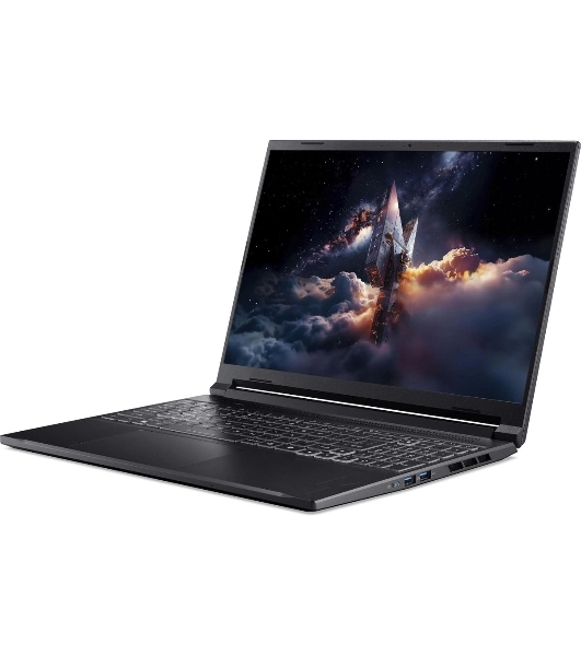 Ноутбук Acer Nitro V 16S ANV16S-71-58YF Intel Core 5 210H/16Gb/SSD 1Tb/RTX 5060 8Gb/16'/IPS/WQXGA/2560x1600/180Hz/NoOS/черный (NH.U28CD.001)