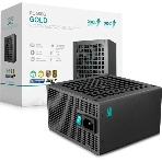 Блок питания Deepcool/GamerStorm PQ650G (ATX 3.1, 650W, Full Cable Management, PWM 120мм fan, 80 PLUS GOLD, Active PFC + Half Bridge + DC/DC, Full Japanese Capasitors, Gen5 PCIe) RET, фото3