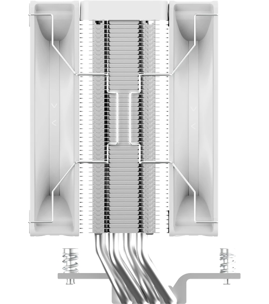 Кулер для процессора Ocypus Delta A40 Elite WH Dual Fan (Delta-A40-WH2NNWN00X-GL)
