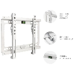 Кронштейн Kromax IDEAL-5 White, 15'-47', max 40 кг, настенный, VESA 200x200 мм, тонкий профиль, фото2