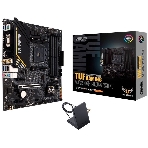 Материнская плата ASUS TUF GAMING A520M-PLUS WIFI, AM4, AMD A520, 4xDDR4, 4xSATA, 1xM.2, 1xPCIe 3.0 x16, 2xPCIe x1, 1xVGA, 1xHDMI, 1xDP, 1x 1Gb LAN, 2xUSB-A 3.2 Gen 1, 2xUSB-A 2.0, 3x3.5 мм, 7.1, mATX, фото6