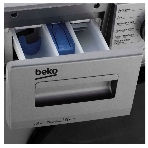 Стиральная машина Beko WSPE7H616S cеребристый, загрузка фронтальная 7,5 кг, 1200 об/мин., класс: А, фото4