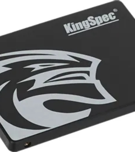 Накопитель SSD KingSpec P3-1Tb, 1Tb, SATA, 2.5', R/W 570/560