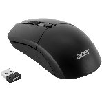 Комплект клавиатура+мышь Acer OKR120 беспроводной, USB, 1600 DPI, чёрный, фото12