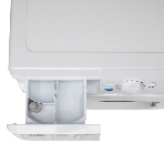 Стиральная машина Indesit BWSA 6109 WWV RU белый, загрузка фронтальная 6 кг, 1000 об/мин, класс: A, фото4