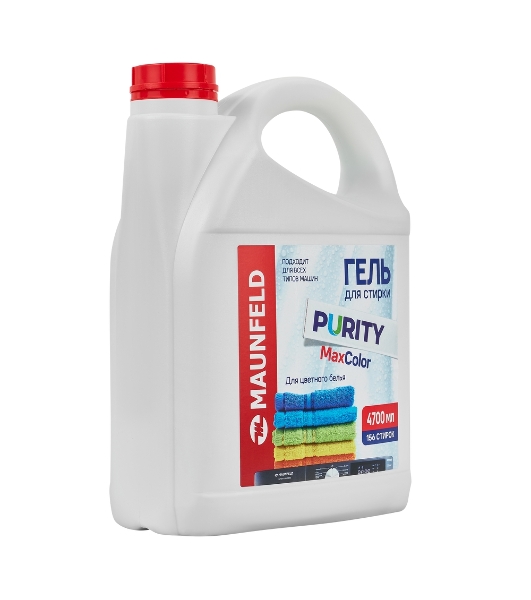 Гель для стирки Maunfeld Purity Max color 4700 мл MWL4700PC