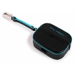 Чехол для наушников Piquadro Blue Square AC5308B2/N черный натур.кожа, фото 1