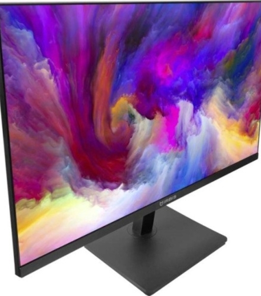 Монитор 23.8' Irbis SMARTVIEW ISM24FIDVesa IPS 1920x1080, 75 Гц, 3 мс, 16:9, 250 кд/м2, 1xHDMI, 1хDP, черный