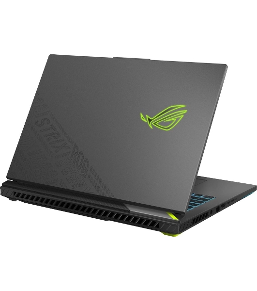 Ноутбук ASUS ROG Strix G18 G814PM-S8074/18'/IPS/AMD Ryzen 9 8940HX/16GB/1024GB SSD/NVIDIA GeForce RTX 5060 8GB/Windows 11 Pro/серый/3kg