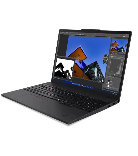 Ноутбук Lenovo ThinkPad T14 Gen 5/14'/IPS/Intel Core Ultra 7 165U/32GB/512GB SSD/Intel Arc Graphics/Windows 11 Pro/черный/1.38kg
