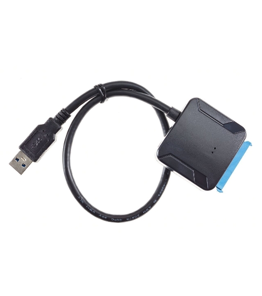 Кабель-адаптер USB3.0 ---SATA III 2.5/3,5'+SSD, VCOM CU816