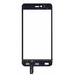 Сенсорное стекло (тачскрин) для Fly IQ YZ-CTP467(GN C620)-FPC, черное, фото2