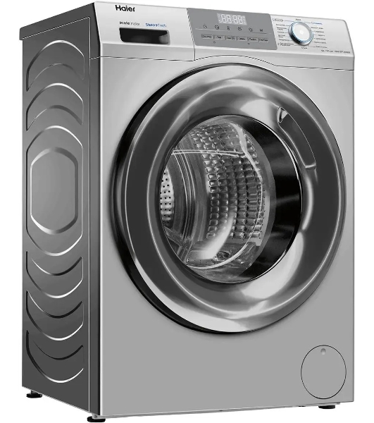 Стиральная машина Haier HW60-BP12929BSE серебристый загр. фронтальная макс.: 6 кг 1200об/мин класс: А+++