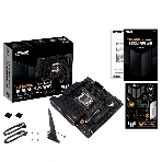 Материнская плата ASUS TUF GAMING B650M-PLUS WIFI, AM5, AMD B650, 4xDDR5, 4xSATA, 2xM.2, 1xPCIe 4.0 x16, 1xPCIe 4.0 x4, 1xDP, 1xHDMI, 1x 2.5Gb LAN, 4xUSB-A 3.2 Gen 2, 1xUSB-A 3.2 Gen 1, 1xUSB-C 3.2 Gen 2x2, 5x3.5 мм, 7.1, mATX, фото2