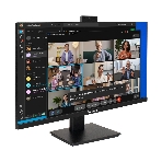 Монитор 27' ExeGate SuperView EA2700A IPS 1920x1080, 75 Гц, 5 мс, 16:9, 250 кд/м², HDMI 1.4, VGA, веб-камера (2 Мп), 3.5 мм, черный, фото 1