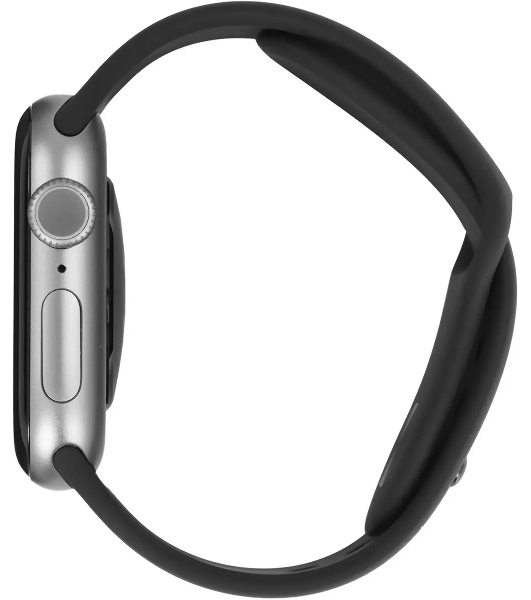 Смарт-часы Apple Watch Series 11 A3331 42 mm, 1.77', OLED, Wi-Fi/NFC/Bluetooth, IP6X, серый космос/черный