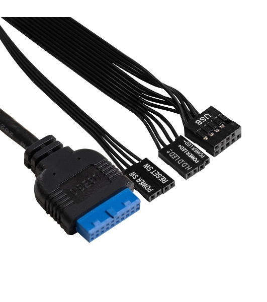 Серверный корпус ExeGate Pro 2U350-33 (RM 19', высота 2U, глубина 350, БП 700PAS, 2хUSB+1х USB3.0)