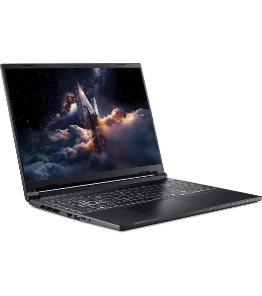 Ноутбук Acer Nitro V 16S ANV16S-71-58YF Intel Core 5 210H/16Gb/SSD 1Tb/RTX 5060 8Gb/16'/IPS/WQXGA/2560x1600/180Hz/NoOS/черный (NH.U28CD.001)