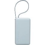 Портативный аккумулятор со встроенным кабелем Xiaomi 67W Power Bank 10000 (Integrated Cable) Ice Blue (BHR08NZGL), фото2