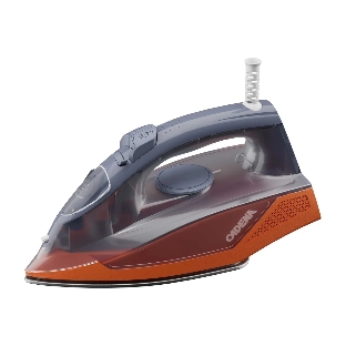 Утюг Cadena IC307C серый, 2400 Вт, 25 г/мин, 160 г/мин, 230 мл