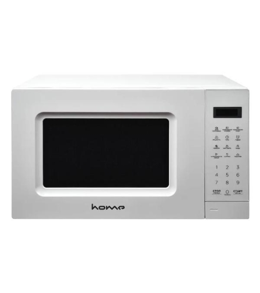 Микроволновая печь Home HDM207BW белый, 20 л, 700 Вт, переключатели — сенсор