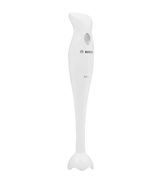 Блендер погружной Bosch MSM 6B150 белый, 300 Вт, 1 скорость, турбо
