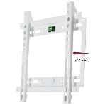 Кронштейн Kromax IDEAL-5 White, 15'-47', max 40 кг, настенный, VESA 200x200 мм, тонкий профиль, фото3