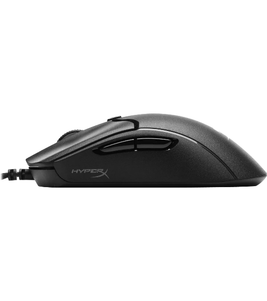 Мышь беспроводная HyperX Haste 2 черный, 26000 dpi, радиоканал, Bluetooth, USB, кнопки - 5
