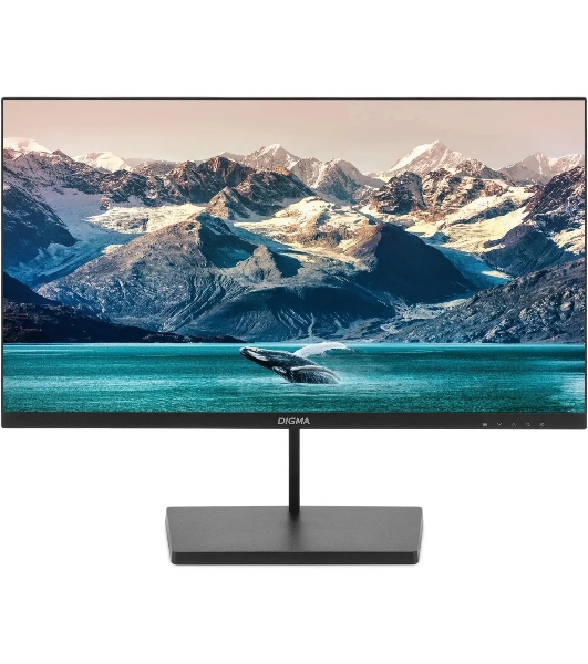 Монитор 21.5' Digma Progress 22A501F VA 1920x1080, 100 Гц, 5 мс, 16:9, 250 кд/м2, 1xHDMI, 1xDP, черный