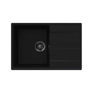 Кухонная мойка Maunfeld Lacrima 750 MFQS-750B черный
