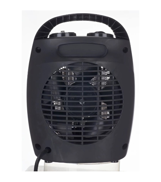Тепловентилятор Neoclima PTC-07, черный, 750/1500 Вт, 20 м2, термостат