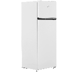 Холодильник Beko B1RDSK240W белый двухкамерный 177/46л морозилка сверху, фото 1